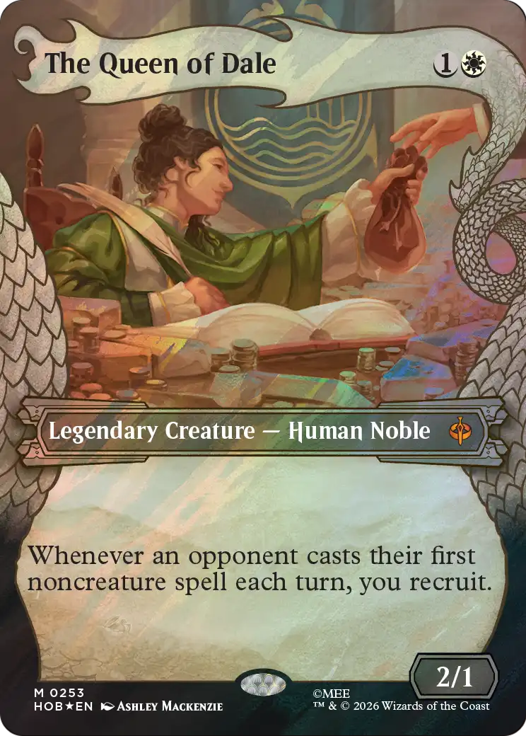The Queen of Dale (Showcase) (Surge Foil) [The Hobbit] | I Want That Stuff Brandon