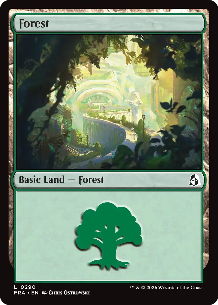 Forest (0290) [Reality Fracture] | I Want That Stuff Brandon