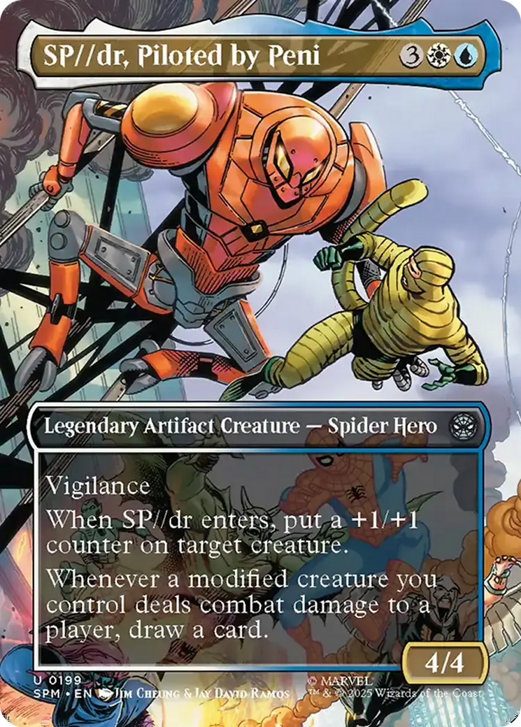 SP//dr, Piloted by Peni (Borderless) [Marvel's Spider-Man] | I Want That Stuff Brandon