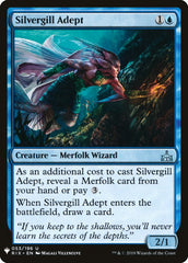 Silvergill Adept [Mystery Booster] | I Want That Stuff Brandon