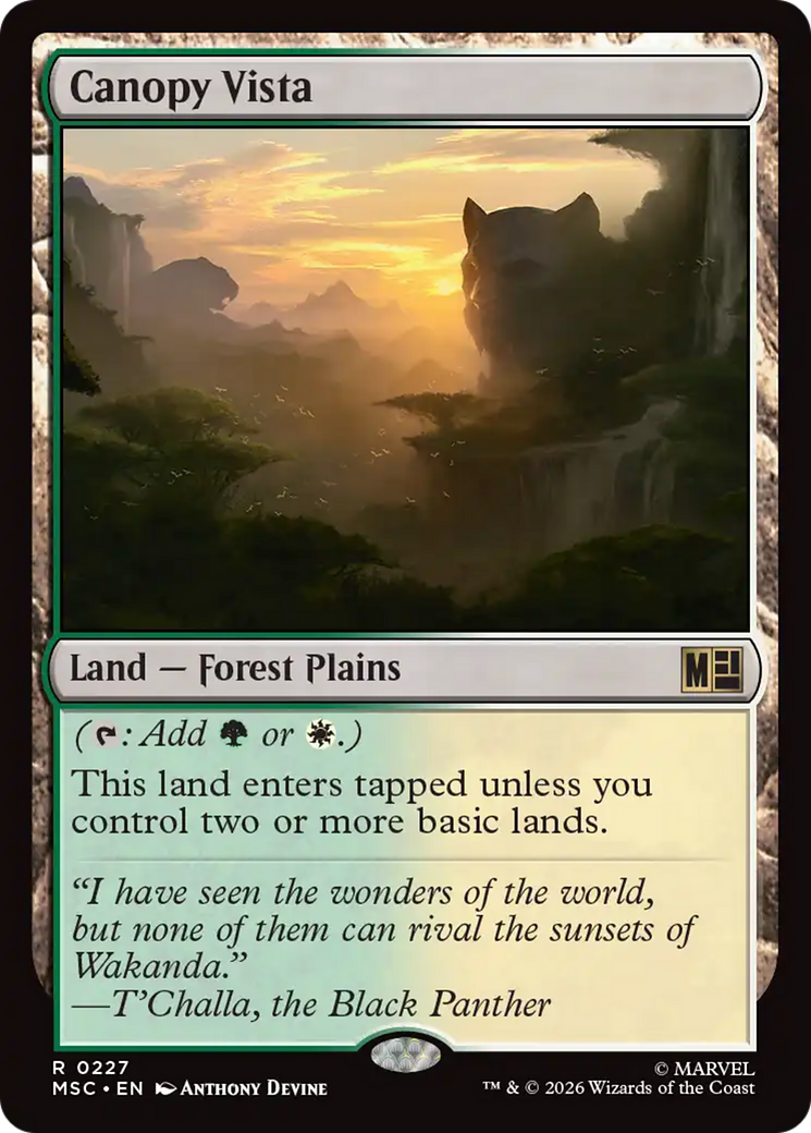 Canopy Vista [Marvel Super Heroes Commander] | I Want That Stuff Brandon