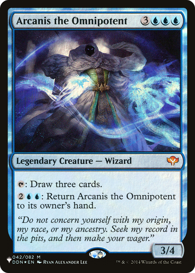 Arcanis the Omnipotent [The List Reprints] | I Want That Stuff Brandon