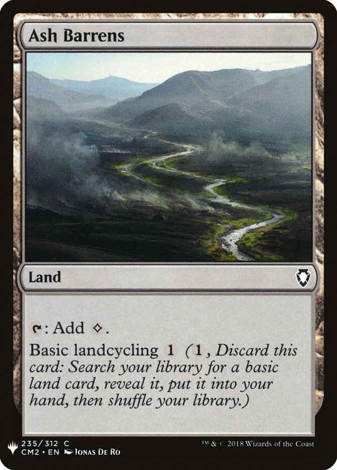 Ash Barrens [Mystery Booster] | I Want That Stuff Brandon