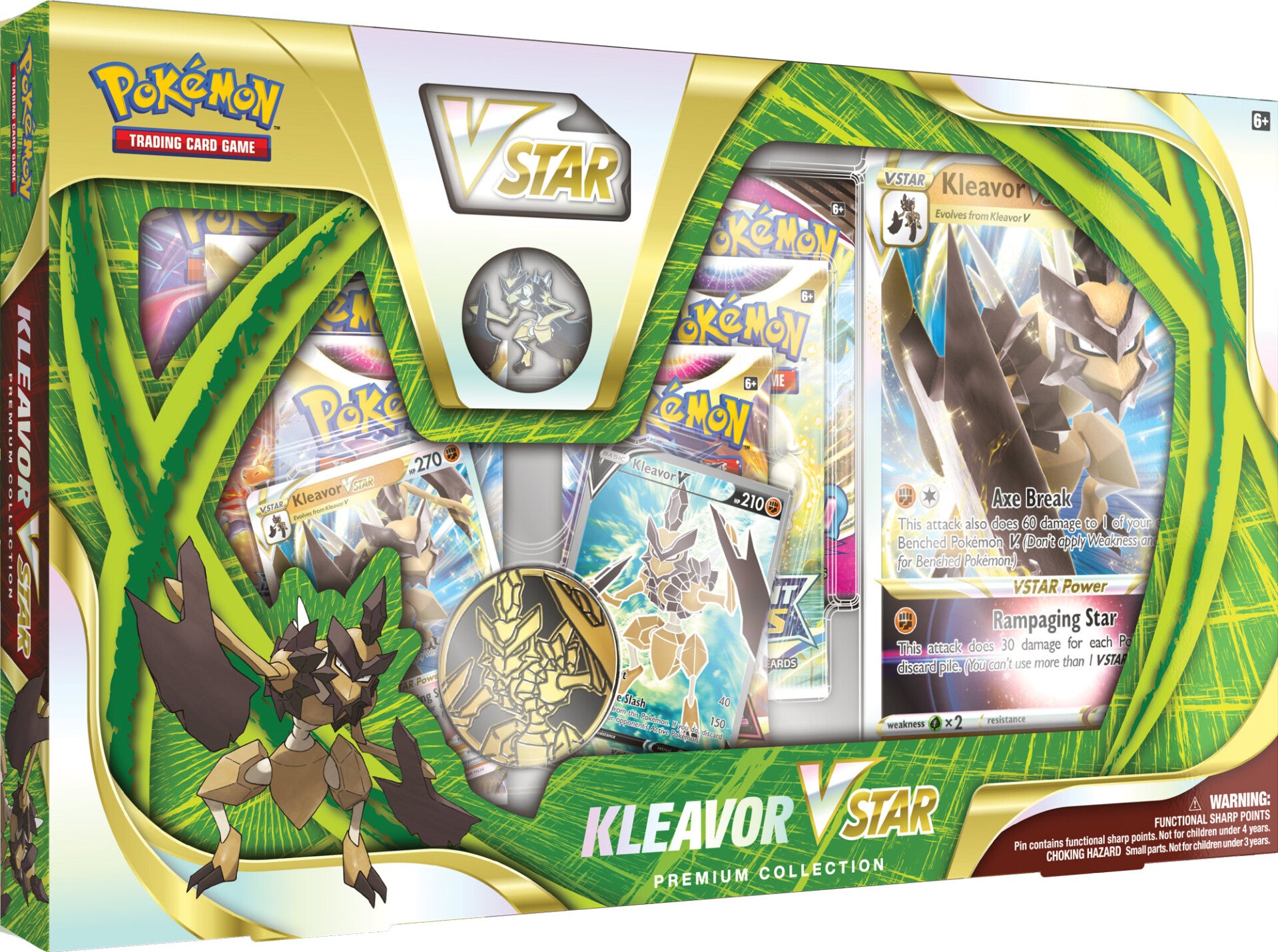 Premium Collection (Kleavor VSTAR) | I Want That Stuff Brandon