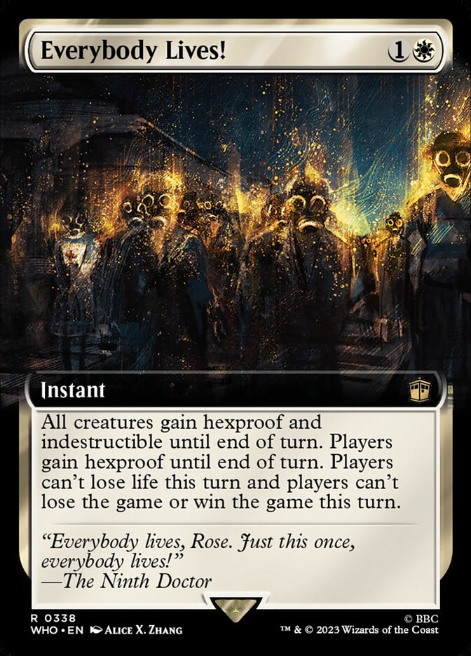 Everybody Lives! (Extended Art) [Doctor Who] | I Want That Stuff Brandon