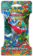 XY: Furious Fists - Sleeved Booster Pack | I Want That Stuff Brandon