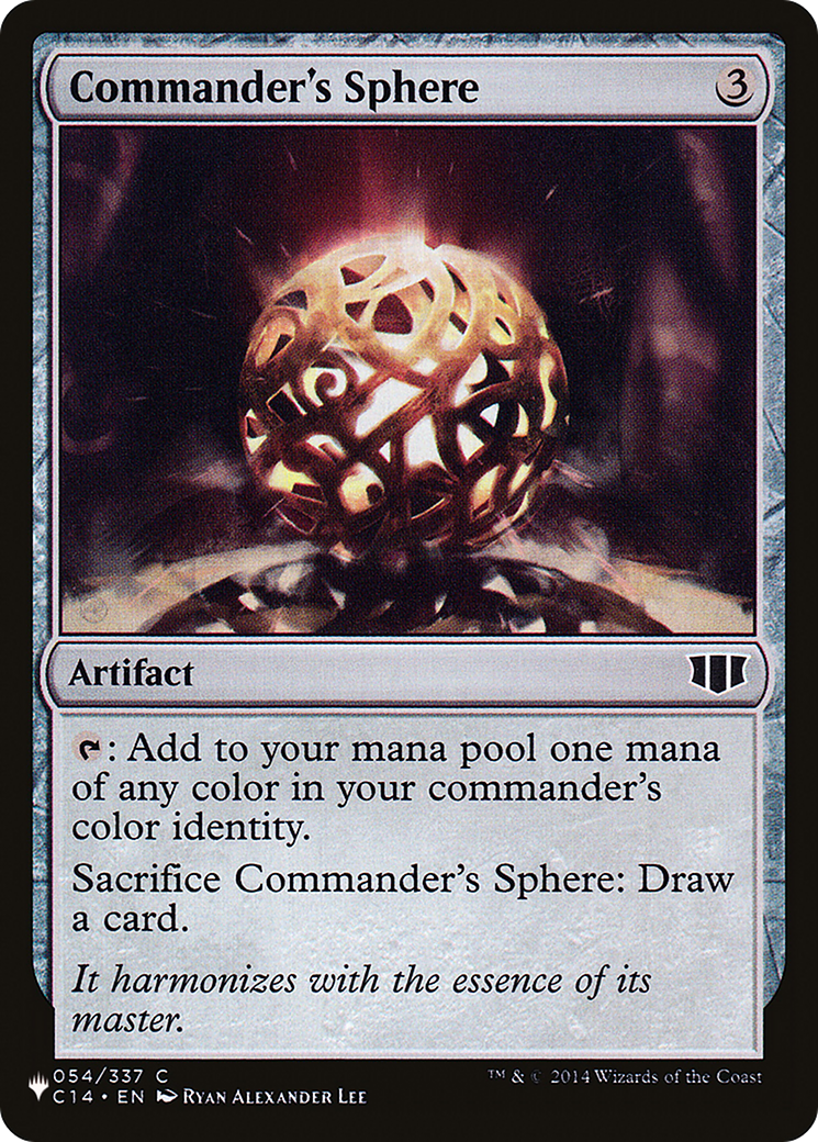 Commander's Sphere [Secret Lair: From Cute to Brute] | I Want That Stuff Brandon