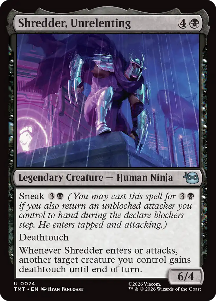 Shredder, Unrelenting [Teenage Mutant Ninja Turtles] | I Want That Stuff Brandon