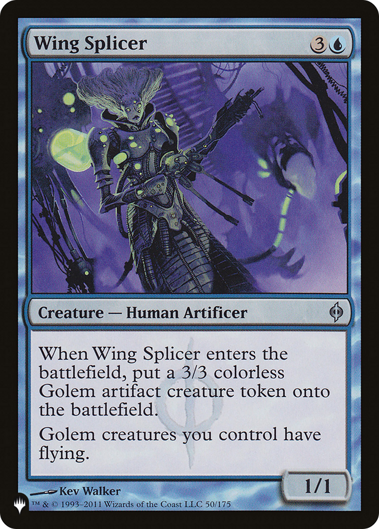 Wing Splicer [The List Reprints] | I Want That Stuff Brandon