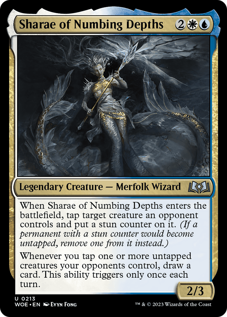 Sharae of Numbing Depths [Wilds of Eldraine] | I Want That Stuff Brandon