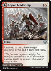 Legion Leadership // Legion Stronghold [Modern Horizons 3] | I Want That Stuff Brandon