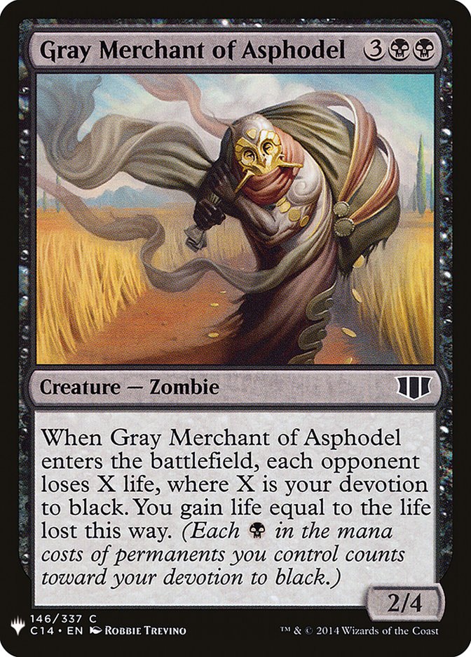 Gray Merchant of Asphodel [Mystery Booster] | I Want That Stuff Brandon