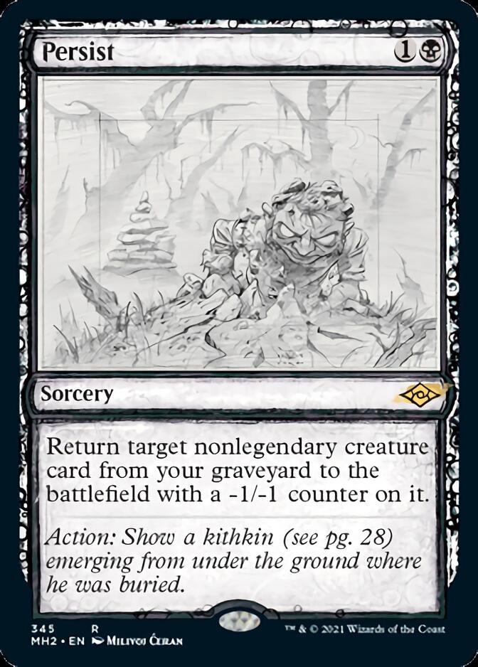 Persist (Sketch) [Modern Horizons 2] | I Want That Stuff Brandon