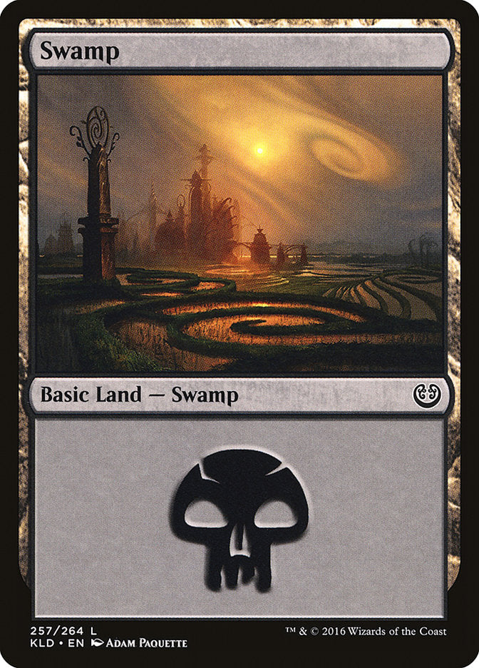 Swamp (257) [Kaladesh] | I Want That Stuff Brandon