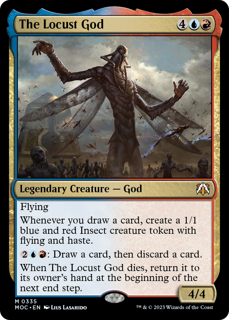 The Locust God [March of the Machine Commander] | I Want That Stuff Brandon