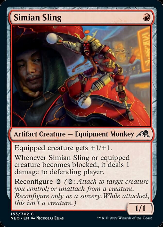 Simian Sling [Kamigawa: Neon Dynasty] | I Want That Stuff Brandon