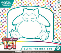 Scarlet & Violet: 151 - Elite Trainer Box | I Want That Stuff Brandon