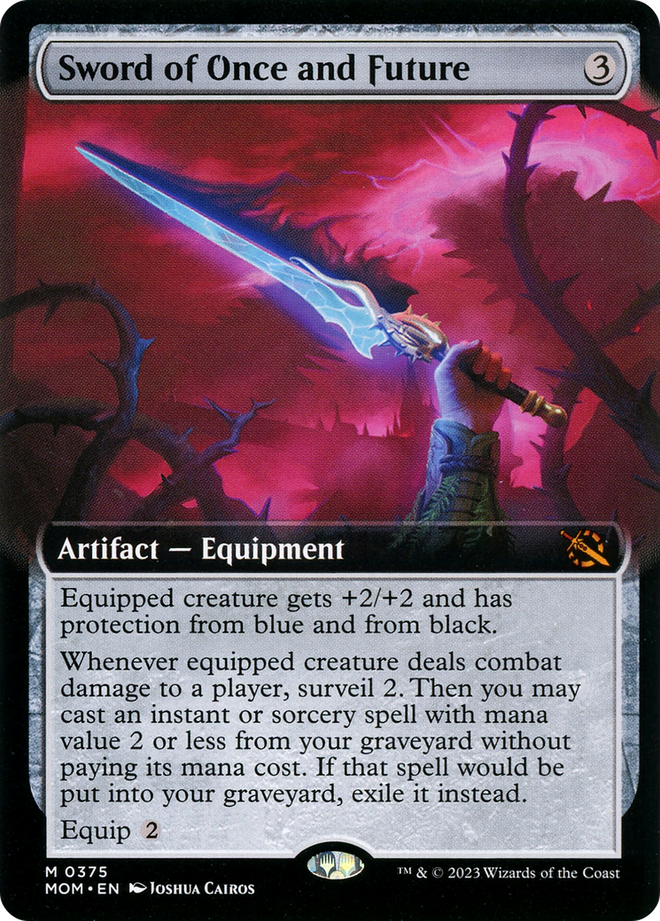 Sword of Once and Future (Extended Art) [March of the Machine] | I Want That Stuff Brandon