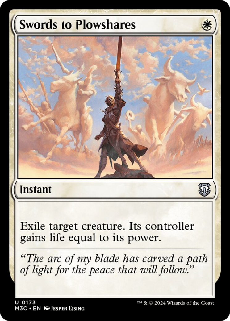 Swords to Plowshares [Modern Horizons 3 Commander] | I Want That Stuff Brandon