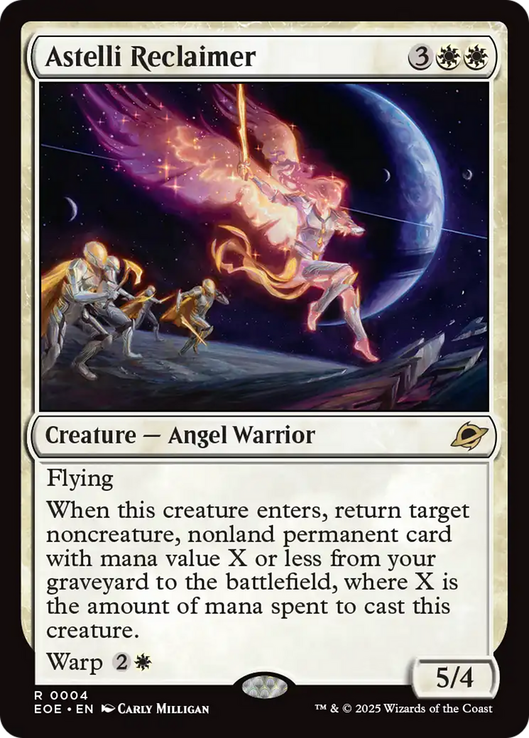 Astelli Reclaimer [Edge of Eternities] | I Want That Stuff Brandon