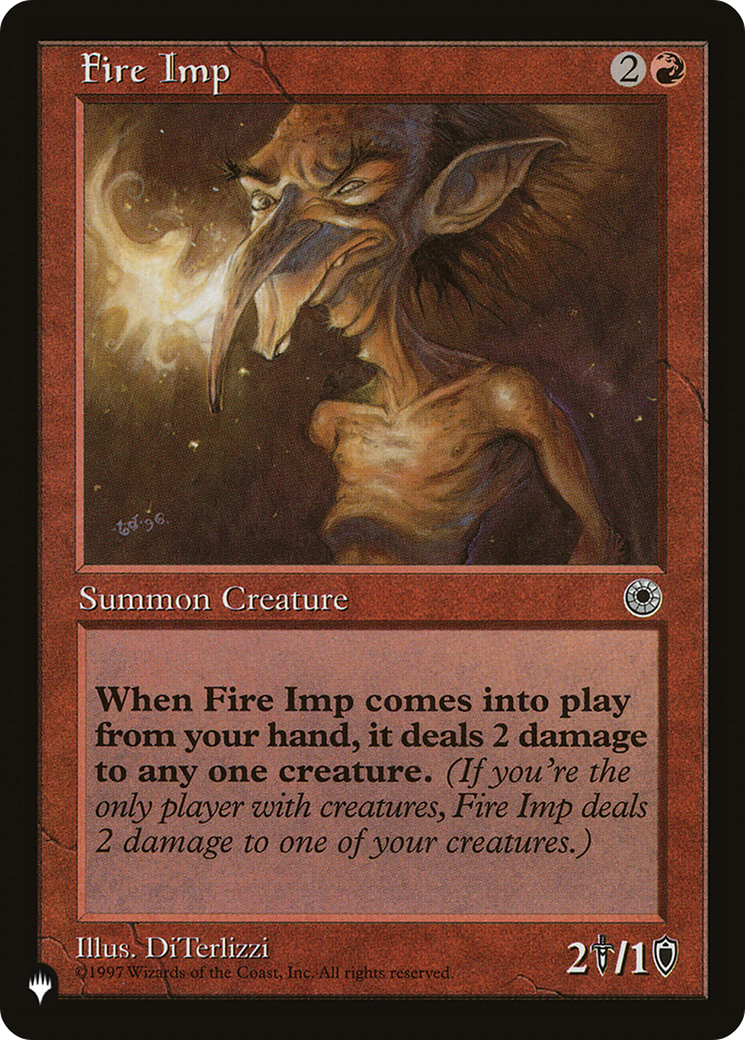 Fire Imp [The List] | I Want That Stuff Brandon