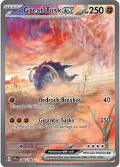 Great Tusk ex (246/198) [Scarlet & Violet: Base Set] | I Want That Stuff Brandon