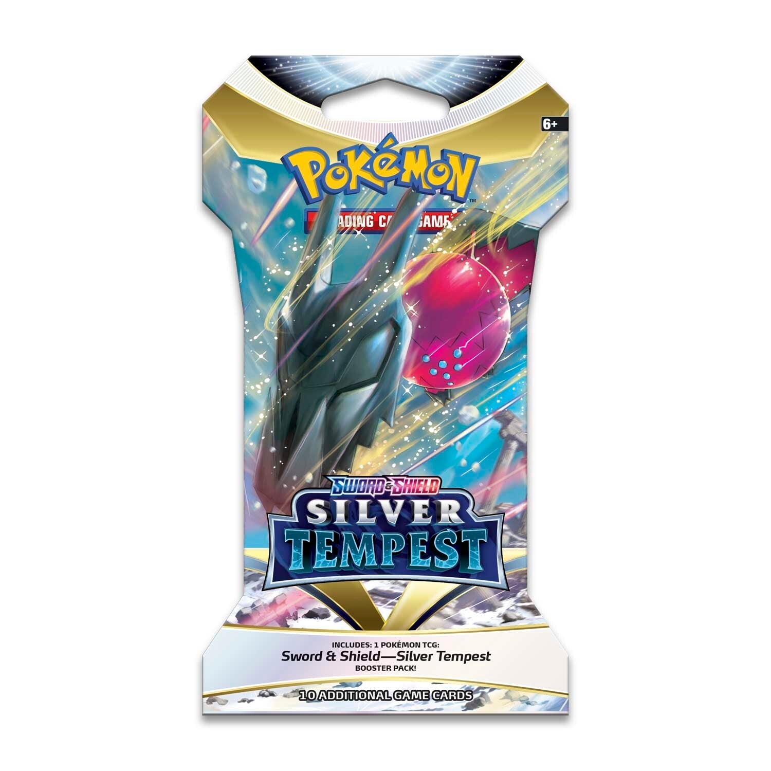 Sword & Shield: Silver Tempest - Sleeved Booster Pack | I Want That Stuff Brandon