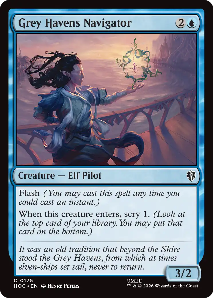 Grey Havens Navigator [The Hobbit: Eternal-Legal] | I Want That Stuff Brandon