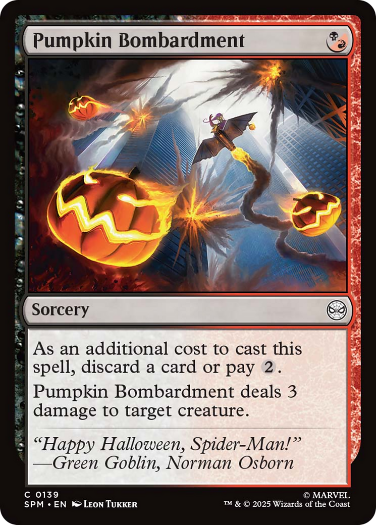 Pumpkin Bombardment [Marvel's Spider-Man] | I Want That Stuff Brandon