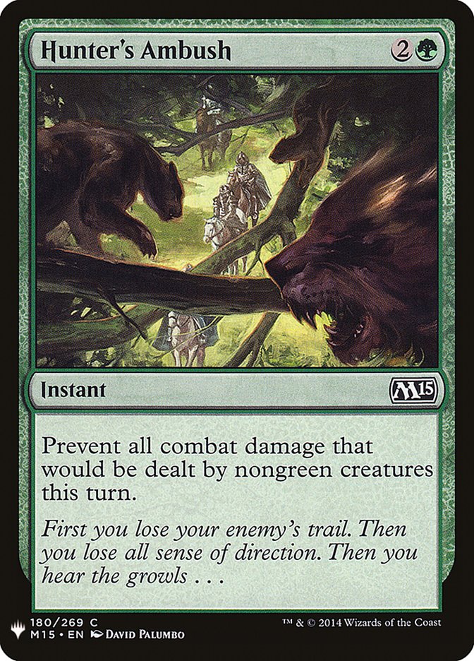 Hunter's Ambush [Mystery Booster] | I Want That Stuff Brandon