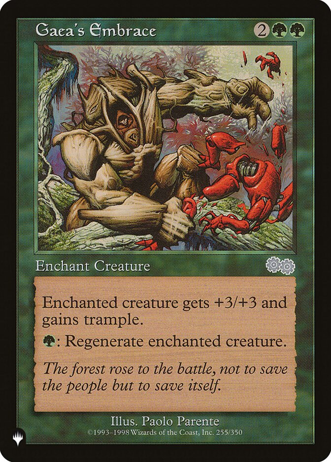 Gaea's Embrace [The List] | I Want That Stuff Brandon