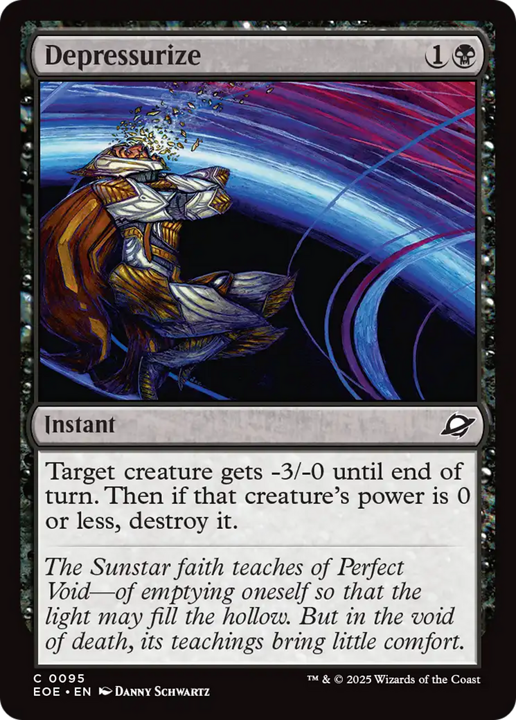 Depressurize [Edge of Eternities] | I Want That Stuff Brandon