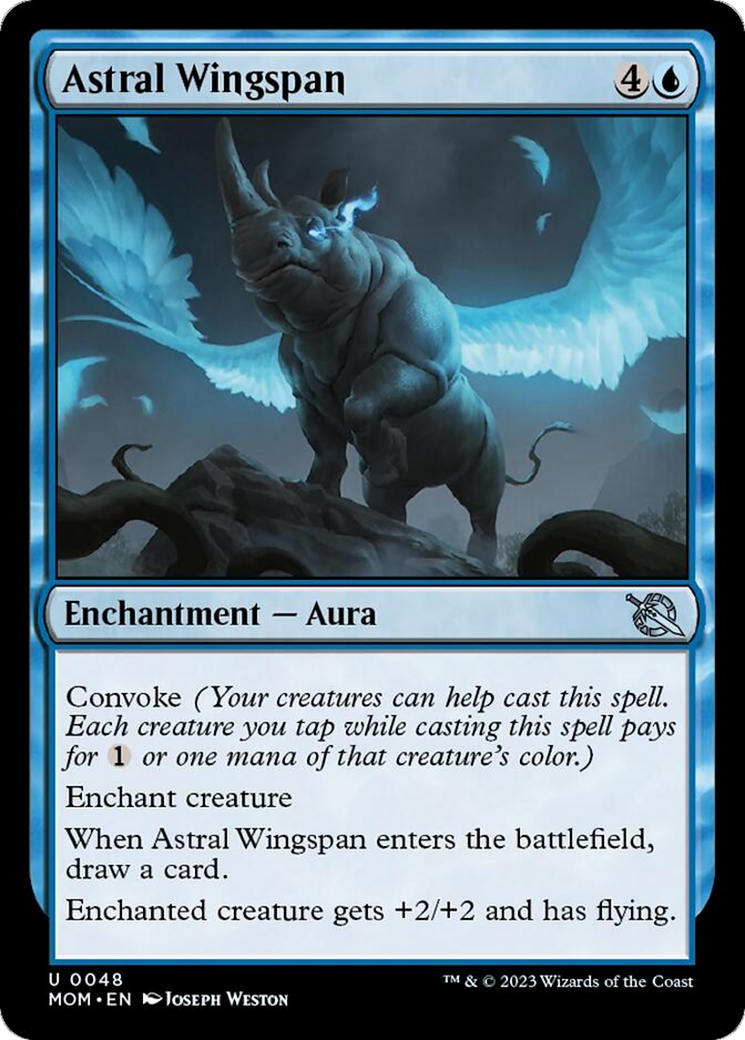Astral Wingspan [March of the Machine] | I Want That Stuff Brandon