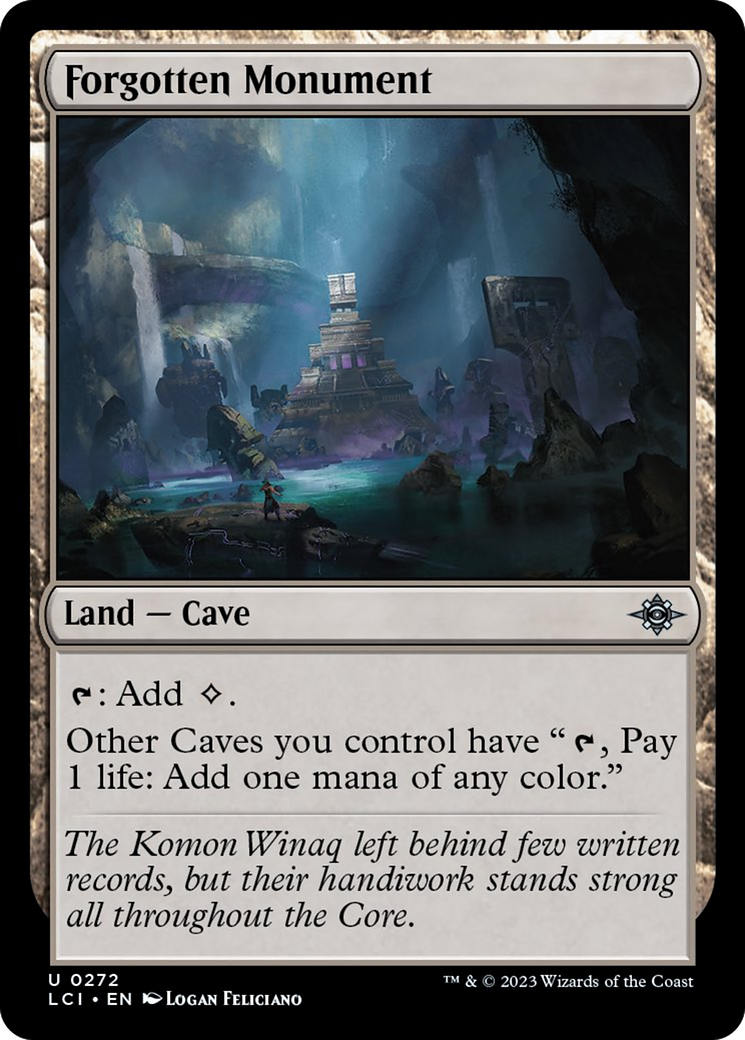 Forgotten Monument [The Lost Caverns of Ixalan] | I Want That Stuff Brandon