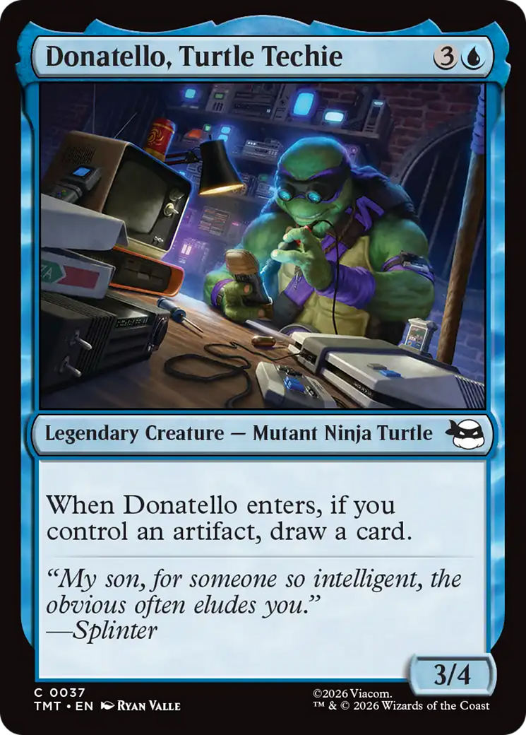 Donatello, Turtle Techie [Teenage Mutant Ninja Turtles] | I Want That Stuff Brandon