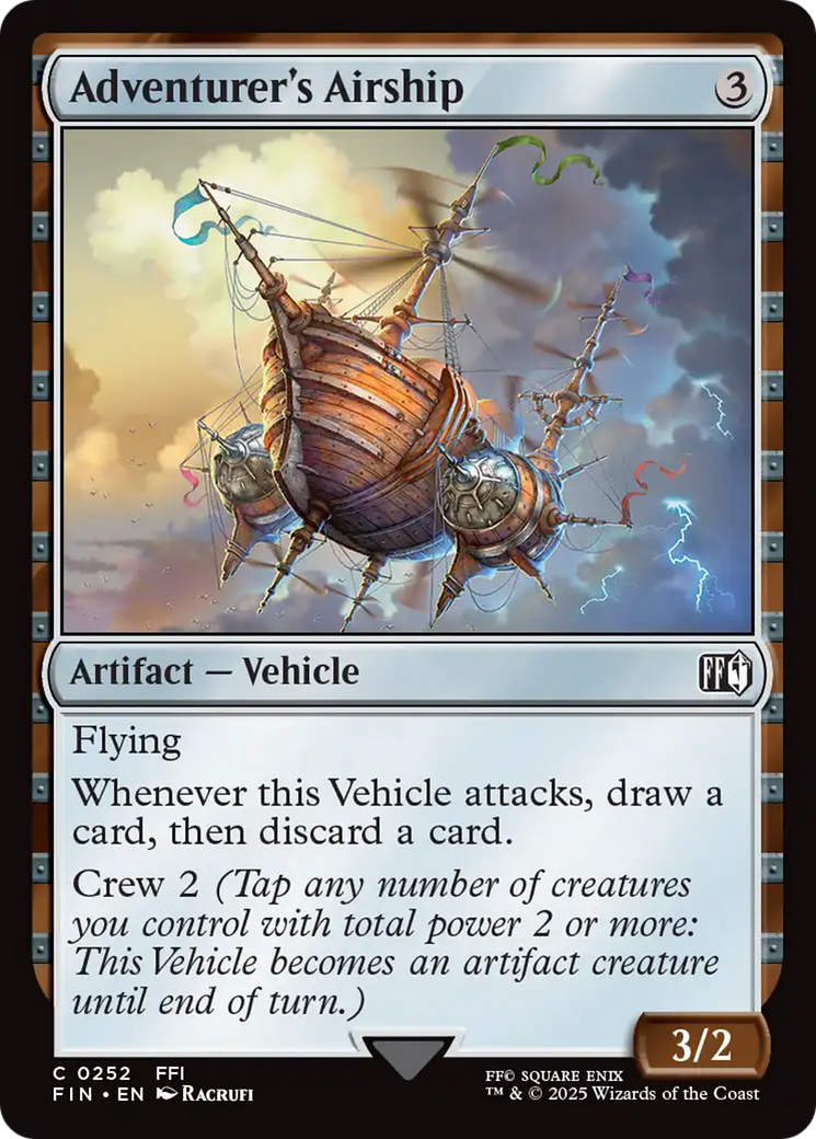 Adventurer's Airship [FINAL FANTASY] | I Want That Stuff Brandon