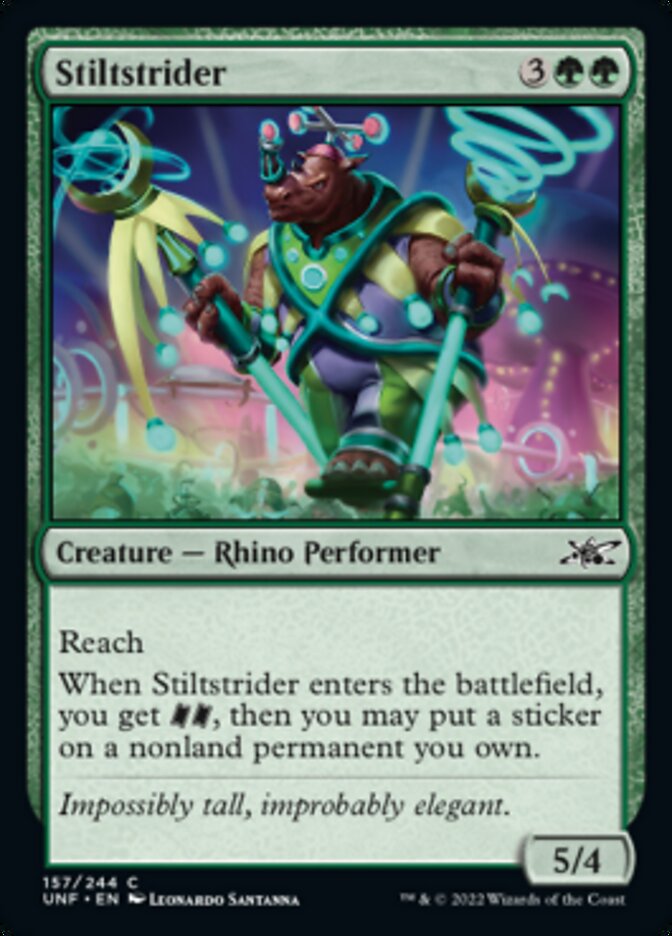 Stiltstrider [Unfinity] | I Want That Stuff Brandon