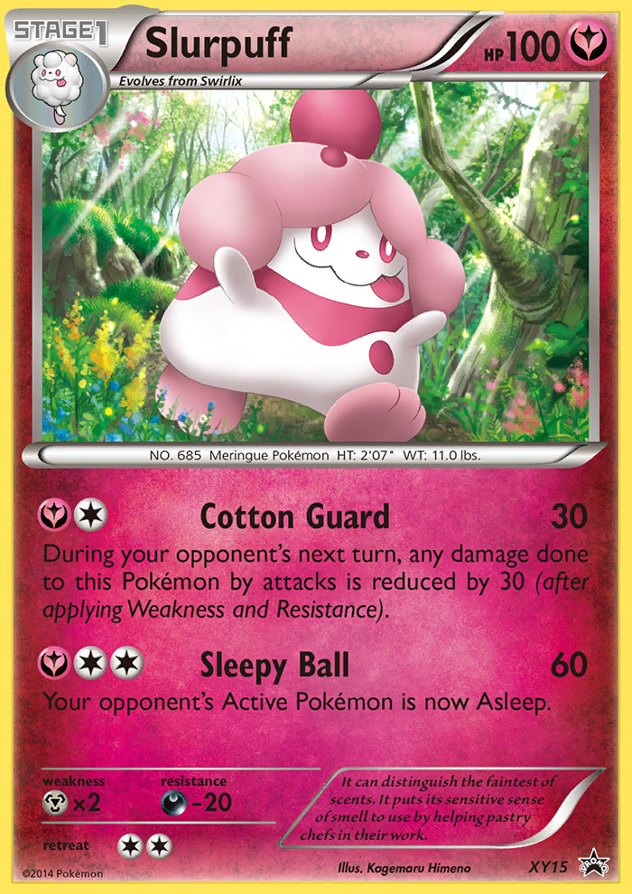 Slurpuff (XY15) [XY: Black Star Promos] | I Want That Stuff Brandon