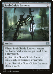 Soul-Guide Lantern [Phyrexia: All Will Be One Commander] | I Want That Stuff Brandon