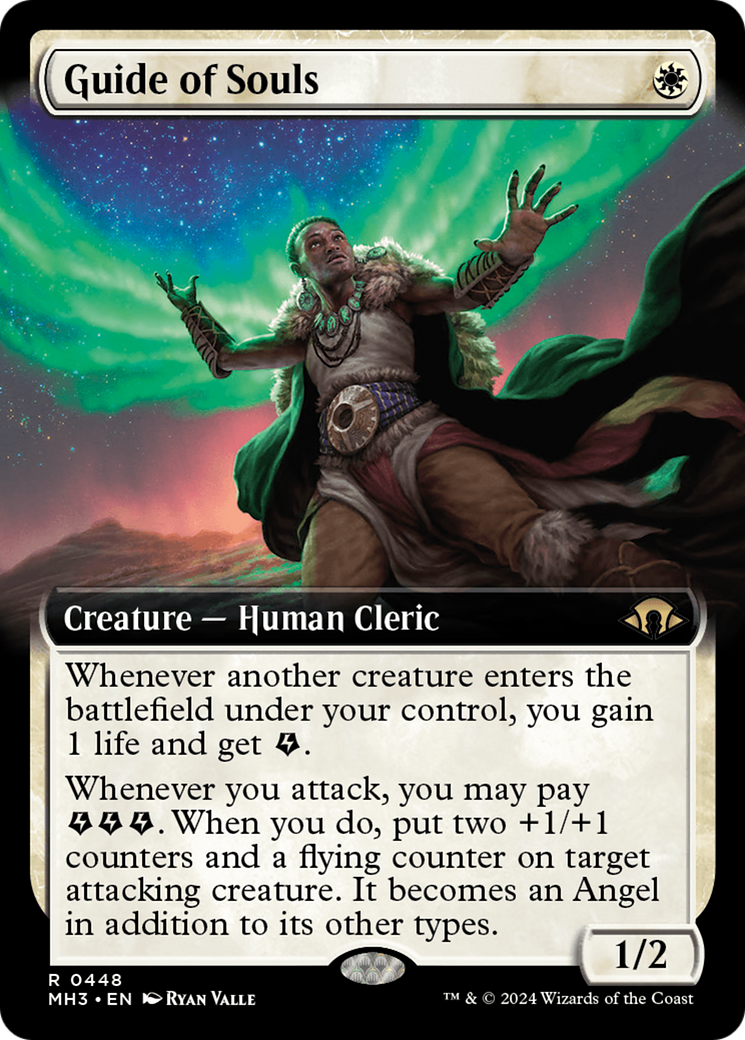 Guide of Souls (Extended Art) [Modern Horizons 3] | I Want That Stuff Brandon