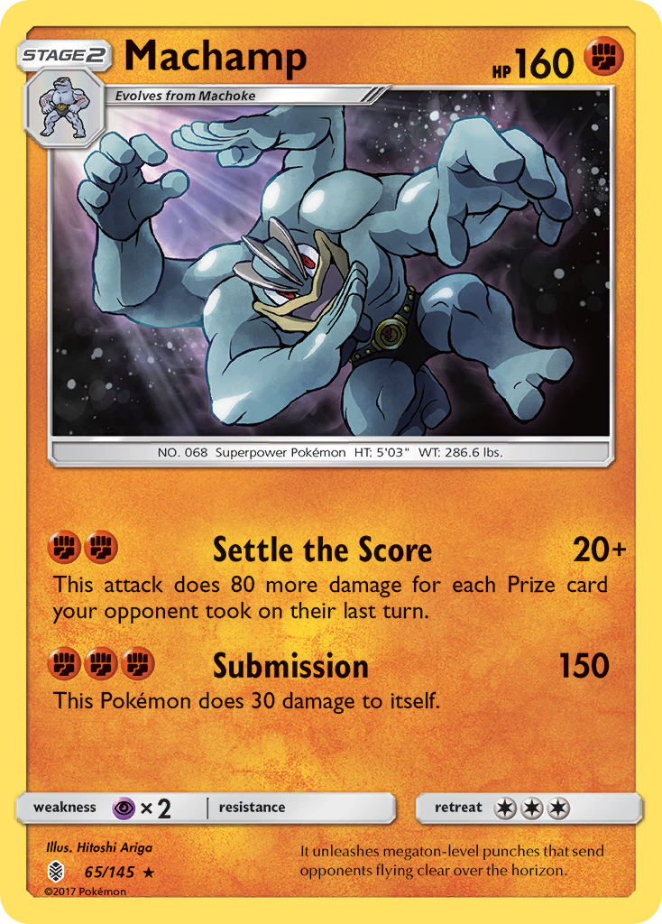 Machamp (65/145) [Sun & Moon: Guardians Rising] | I Want That Stuff Brandon