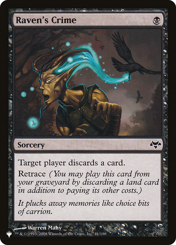 Raven's Crime [The List] | I Want That Stuff Brandon