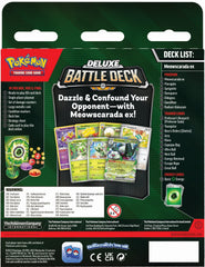Deluxe Battle Deck (Meowscarada ex) | I Want That Stuff Brandon