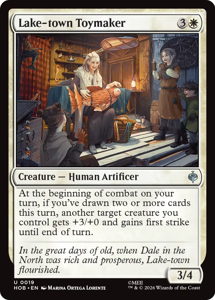 Lake-town Toymaker [The Hobbit] | I Want That Stuff Brandon