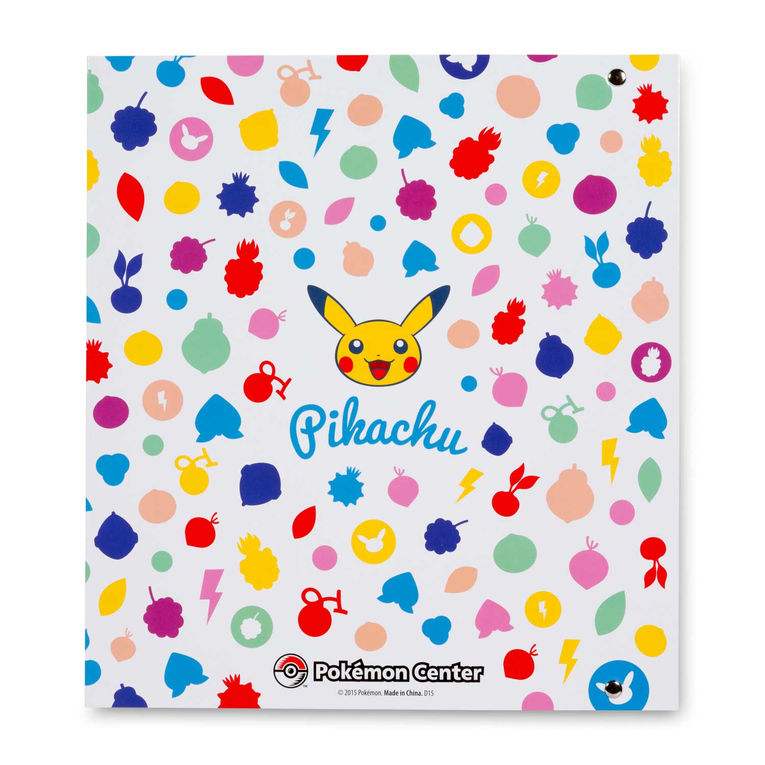 D-Ring Binder - It's Berry Pikachu | I Want That Stuff Brandon