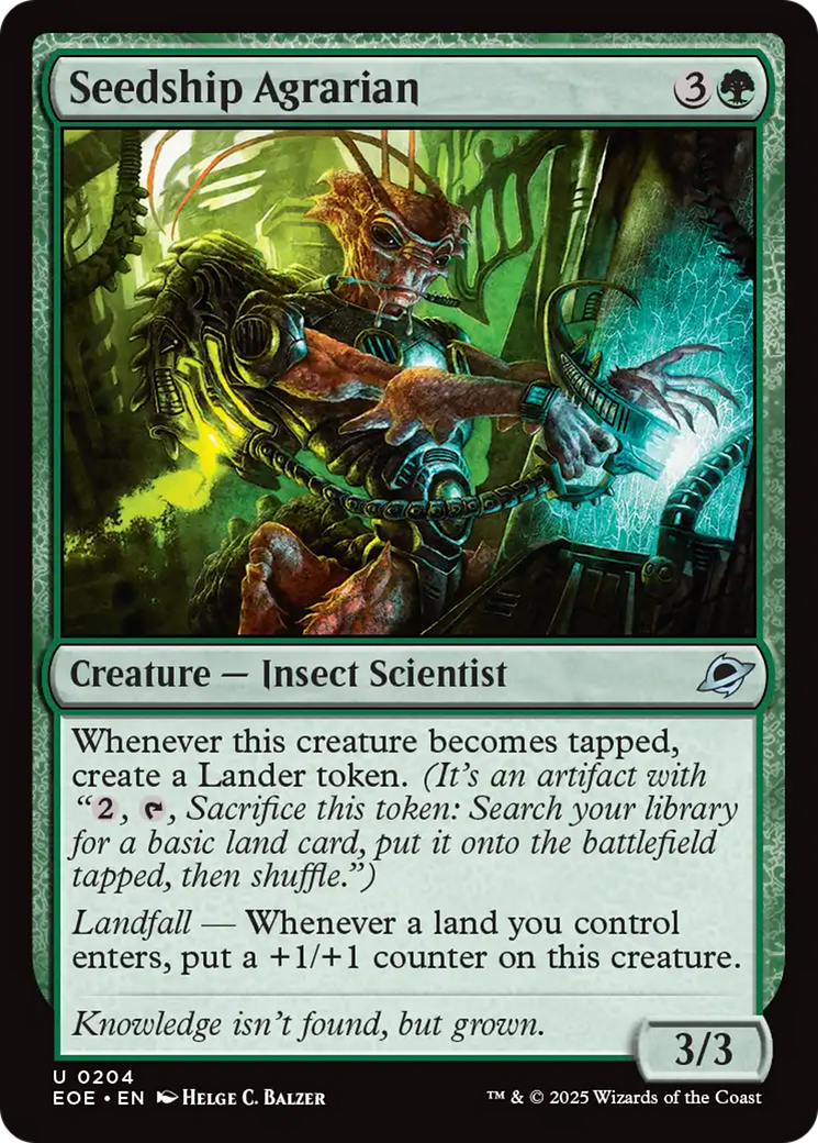 Seedship Agrarian [Edge of Eternities] | I Want That Stuff Brandon