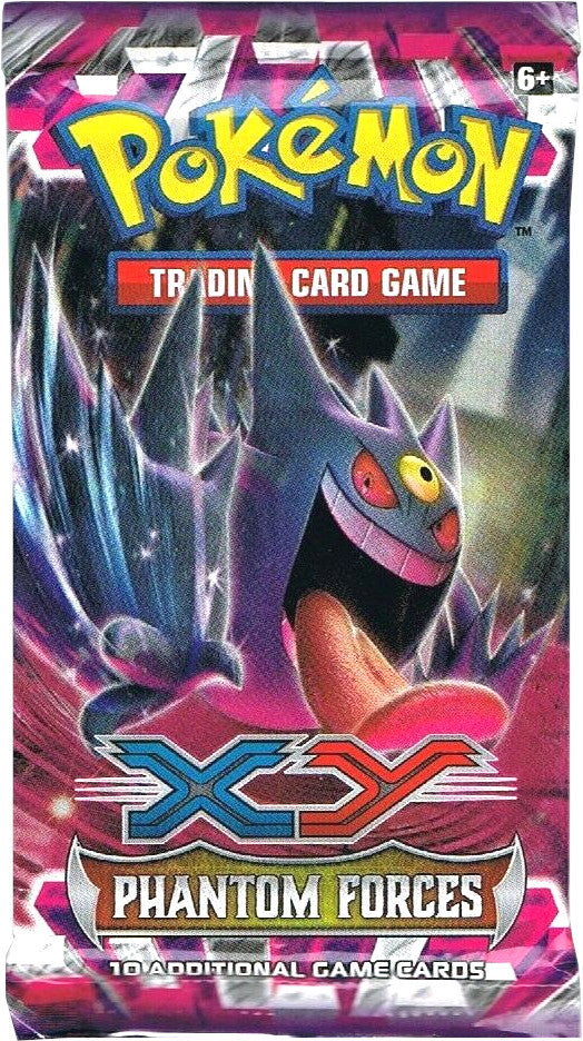 XY: Phantom Forces - Booster Pack | I Want That Stuff Brandon