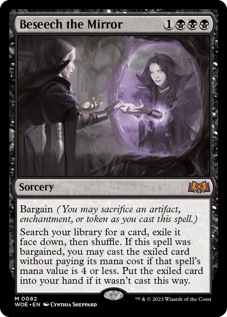 Beseech the Mirror [Wilds of Eldraine] | I Want That Stuff Brandon