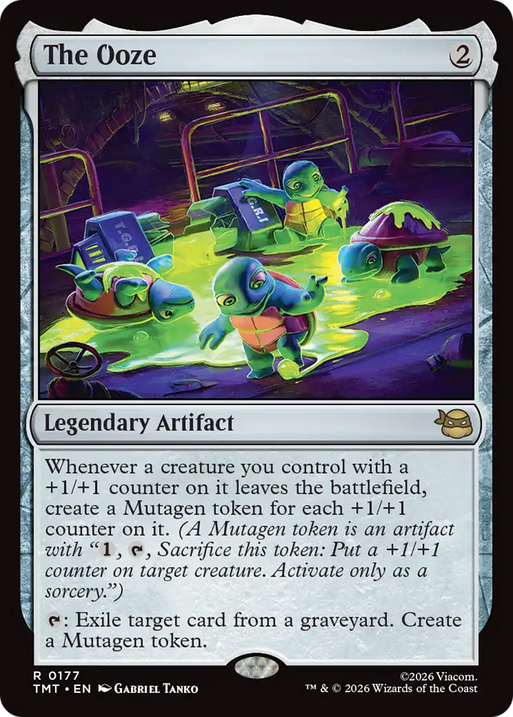 The Ooze [Teenage Mutant Ninja Turtles] | I Want That Stuff Brandon
