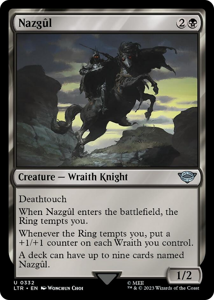 Nazgul (332) [The Lord of the Rings: Tales of Middle-Earth] | I Want That Stuff Brandon